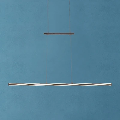 Afbeelding van In hoogte verstelbare LED hanglamp Swirl, dimbaar