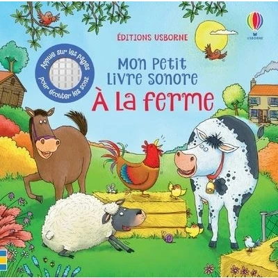 Image de A la ferme Mon petit livre sonore