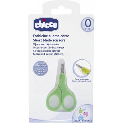 Afbeelding van Chicco, Gereedschap voor nagelverzorging, 009510 KORTE SCHAAR 0M+ GROEN