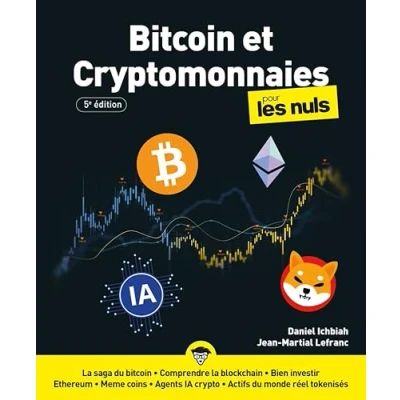Afbeelding van BITCOIN ET CRYPTOMONNAIES POUR LES NULS