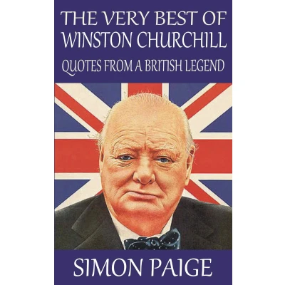Afbeelding van The Very Best of Winston Churchill: Quotes From a British Legend