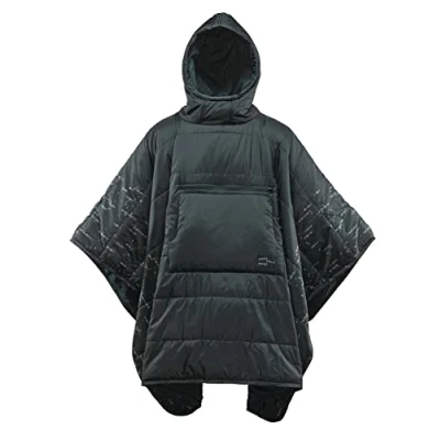 Afbeelding van THERM A REST Honcho Poncho BlackForest Print
