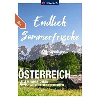 Afbeelding van KOMPASS Endlich Sommerfrische Österreich