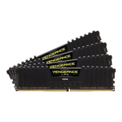 Afbeelding van Corsair Vengeance LPX 32 GB (4 x 8 GB) DDR4 2666 MHz C16 XMP 2.0 krachtig werkgeheugen, zwart