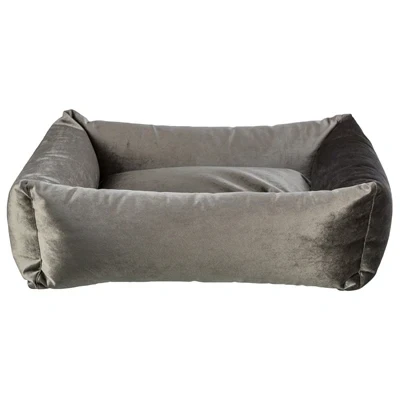 Afbeelding van Trixie Hondenmand Malia Be Eco Hoekig Donkergrijs Gerecycled 80X65 cm