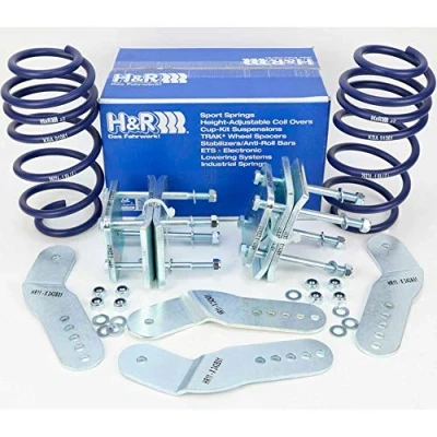 Afbeelding van H&amp;R 29274 6 Chassis, veren 45, 40mm 60mm Vooras, Achteras