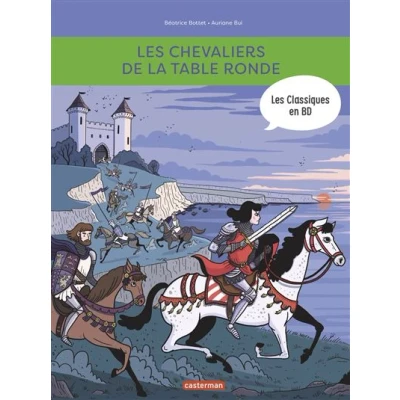 Image de Les Classiques en BD Chevaliers de la Table ronde