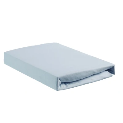Afbeelding van Beddinghouse Jersey Topper Hoeslaken Licht Blauw