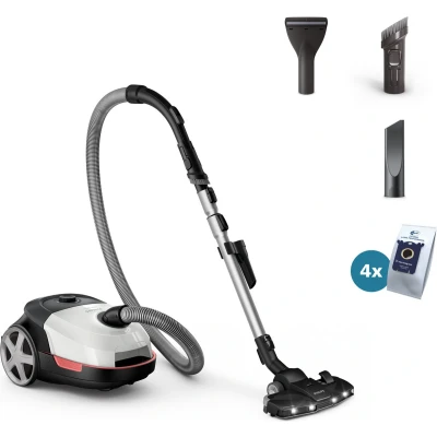 Afbeelding van Philips 6000 serie TriActive+ LED XD6122/12 Stofzuiger met zak