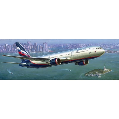 Afbeelding van Zvezda Boeing 767 300 (Zve7005) modelbouwsets, hobbybouwspeelgoed voor kinderen, modelverf en accessoires