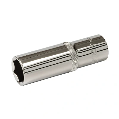 Afbeelding van Silverline Diepe zeskantige 1/2 metrische dop 17 mm