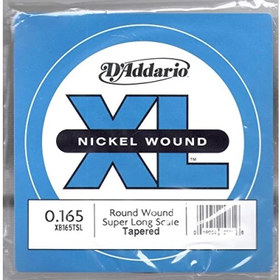 Image de D&#039;Addario XB265SL, Corde extra longue, .265 au détail nickel guitare basse