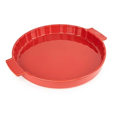 Afbeelding van Peugeot Appolia Keramisch Taartplaat 30 Cm Rood