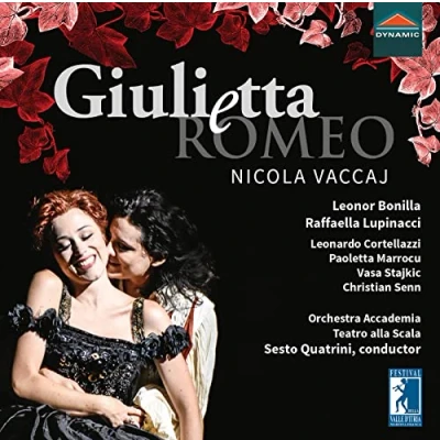 Afbeelding van Leonor Bonilla, Raffaella Lupinacci, Orchestra Accademia Teatro Alla Scala Vaccaj: Giulietta E Romeo (2 CD)