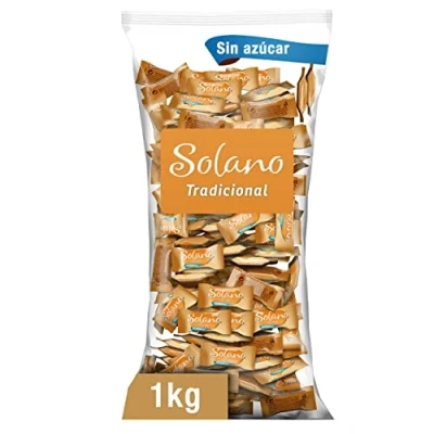 Afbeelding van Solano Romige snoepjes met zachte smaak en suikervrij voor Halloween, Halloween snoep (1 kg)