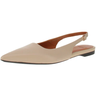 Afbeelding van Vagabond Hermine Ballerina&#039;s met enkelbandjes, Dames, Maat: 38, Cream Leer