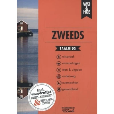 Afbeelding van Wat &amp; Hoe taalgids Zweeds