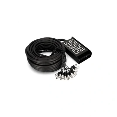 Image de Adam Hall Cables K 20 C 15 Câble Multipaire avec Boîtier de Scène 16/4 m