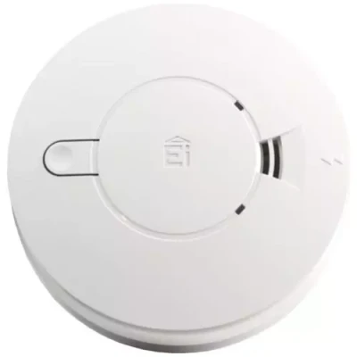 Afbeelding van EI Electronics optische rookmelder 230V met 9V alkaline back up batterij EI146E