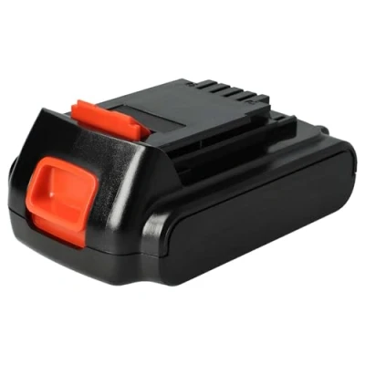 Afbeelding van Vhbw Reservebatterij voor Black &amp; Decker BL1318, BL1518, BL2018, BL4018 elektrisch gereedschap (2000 mAh Li Ion 18V)