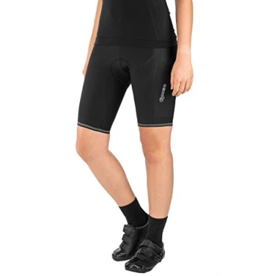 Afbeelding van Sitivo W Fietsbroek Dames Black 990 36 Zwart