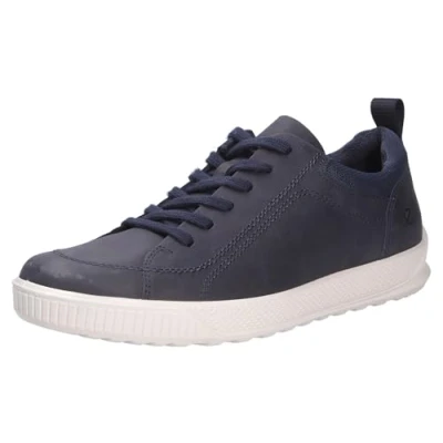 Afbeelding van Ecco Byway Sneakers blauw Leer Maat 47