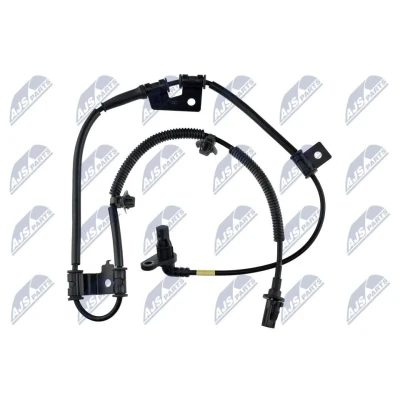 Afbeelding van NTY HCA HY 539 ABS Sensor Vooras rechts Geluidsensor 2 1090 30 Zwart rechthoekig HYUNDAI: Tucson