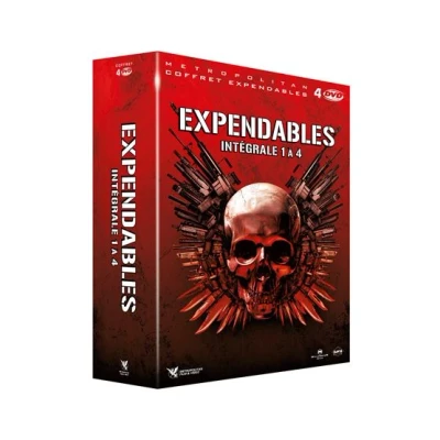 Image de Belga Films Sa (frcat) The Expendables 1 4 Dvd