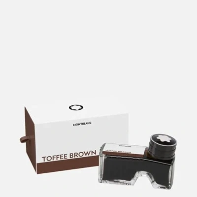 Afbeelding van Montblanc, Vervangende cartridge, Inktpotje 60 ml (Inkwell, Bruin)