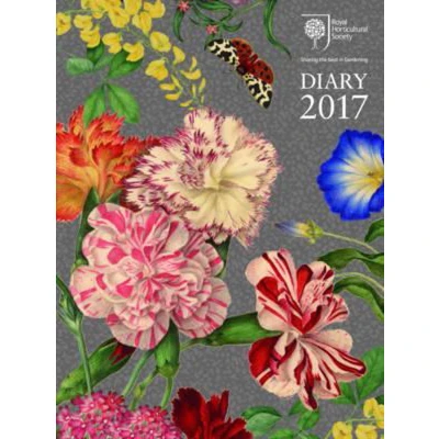 Afbeelding van RHS Desk Diary 2017