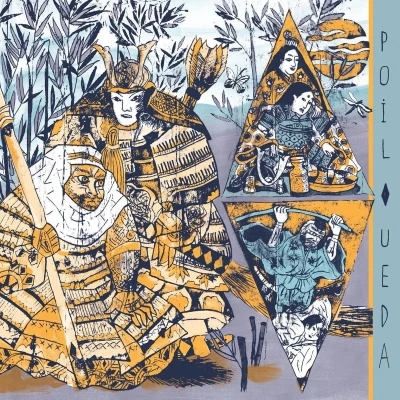 Afbeelding van Poil Ueda Yoshitsune (LP)