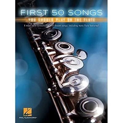 Afbeelding van First 50 Songs You Should Play on the Flute