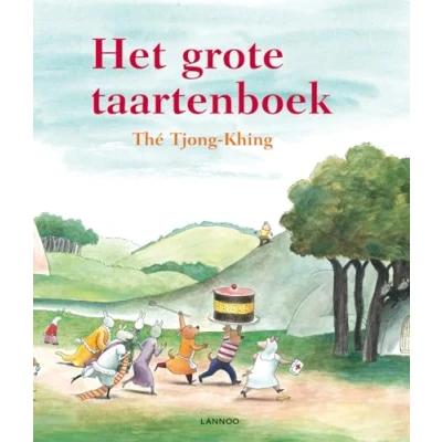 Afbeelding van Uitgeverij lannoo het grote taartenboek