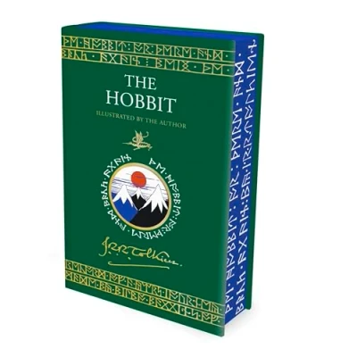 Afbeelding van Tolkien Illustrated Editions the Hobbit by Author