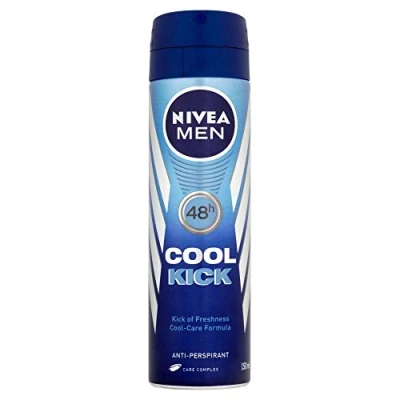 Afbeelding van Nivea Men Cool Kick Quick Dry 48H Deodorant 150 ml