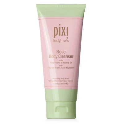 Afbeelding van Pixi Bodytreats Rose Body Cleanser Crème 200 ml