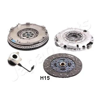 Afbeelding van JAPANPARTS KV H15 Koppelingsset voor motoren met dubbelmassavliegwiel 251, 302mm