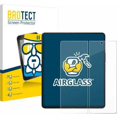 Afbeelding van BROTECT Screenprotector voor Samsung Galaxy Z Fold 4 (Inner display) Folie Beschermfolie Beschermglas transparant