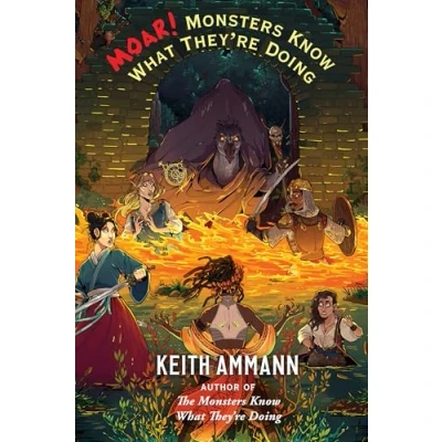 Afbeelding van The Monsters Know What They’re Doing MOAR! They&#039;re