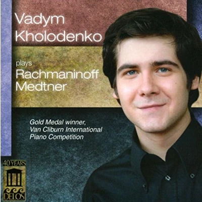 Afbeelding van Vadym Kholodenko Medtner: Piano Sonata No. 2, Op. 25 Rachmaninoff (CD)