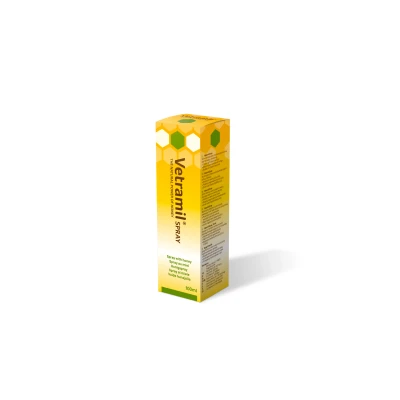 Image de Vetramil Spray Miel 100ml