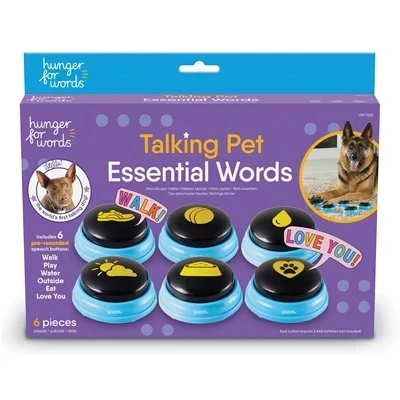 Afbeelding van Hunger For Words Talking Pet Essential Set