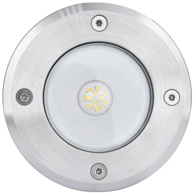 Afbeelding van Lutec CYDOPS 7704223012 Vloerinbouwlamp LED 6.80 W RVS
