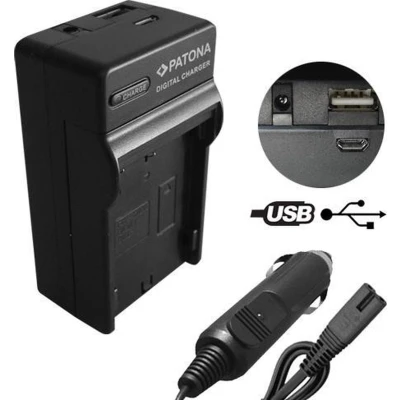 Afbeelding van Patona oplader voor de accu Sony NP FW50
