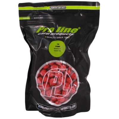 Afbeelding van Proline Strawberry Boilies 20mm (1kg)