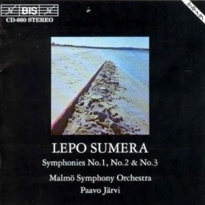 Afbeelding van Malmö Symphony Orchestra, Paavo Järvi Sumera: No.1, No.2 &amp; No.3 (CD)
