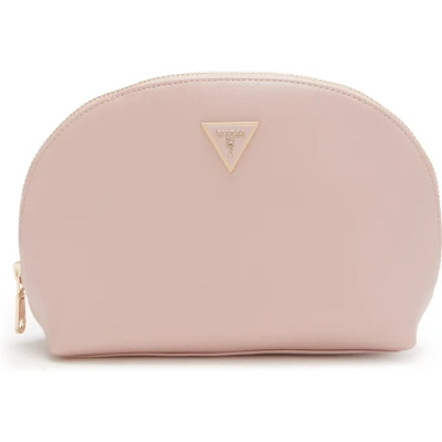 Afbeelding van GUESS Dome Toilettas Met Logo Roze