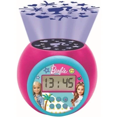 Afbeelding van Barbie Projector wekker met timer . 3380743083865