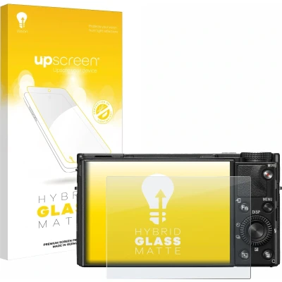 Afbeelding van upscreen Screenprotector voor Sony Cyber Shot DSC RX100 VII Folie Beschermfolie Beschermglas matte