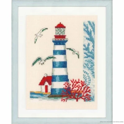 Afbeelding van Vervaco Vuurtoren borduren (pakket) PN 0173175